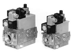 Dungs Gas Multibloc MB-D (LE) 405-412 B01 - Combined Regulator And Double Solenoid Valves